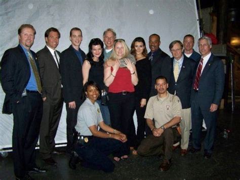 NCIS Photo: NCIS with real NCIS agents in 2023 | Ncis, Fan art, Leroy ...