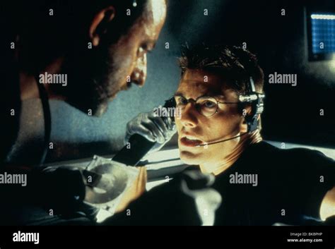 MISSION IMPOSSIBLE (1996) JEAN RENO, TOM CRUISE MSNI 199 Stock Photo ...