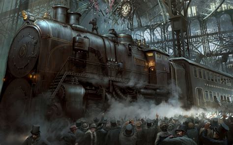 Steampunk Wallpapers, Pictures, Images