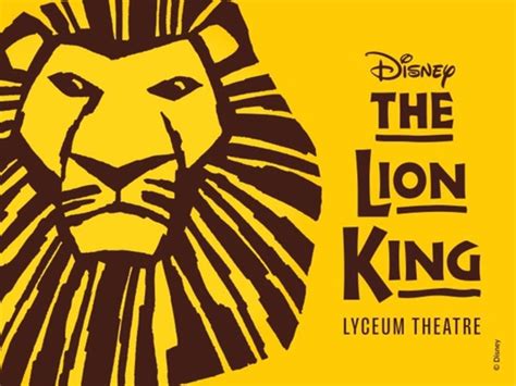 Disneys The Lion King, The Lyceum Theatre, London, 18 May 2024 ...