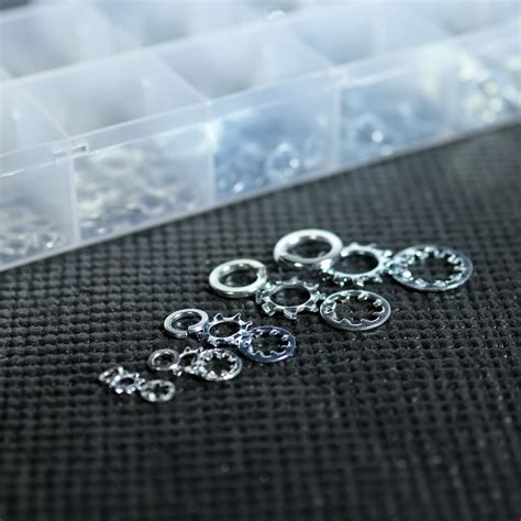 ABN Lock Washer 720-Piece Assortment Kit – Metric & SAE Star & Split ...