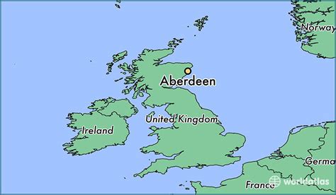 Where is Aberdeen, Scotland? / Aberdeen, Scotland Map - WorldAtlas.com