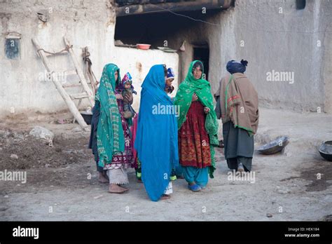 Afghan village women hi-res stock photography and images - Alamy