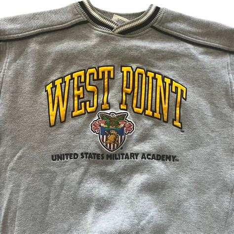 Vintage West Point Military Academy Spellout Crewneck… - Gem