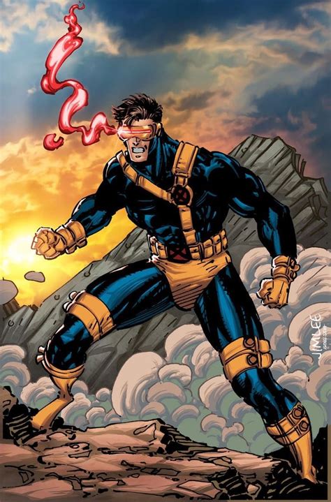 Cyclops ciclope | Jim lee art, Marvel, Marvel comics