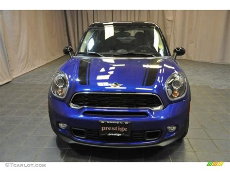 2013 Starlight Blue Metallic Mini Cooper S Paceman ALL4 AWD #80948333 ...