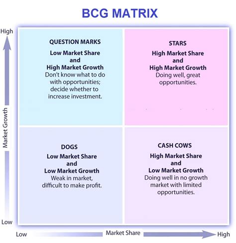 bcg matrix examples