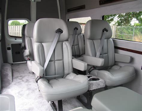 Nissan nv passenger van seating configurations