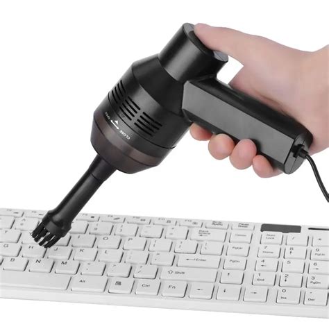 Mini USB Keyboard Vacuum Cleaner Portable Handheld Computer Keyboard Dust Collector Clean Kit ...