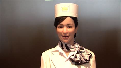 Japan opens world's first robot hotel - CNN Video