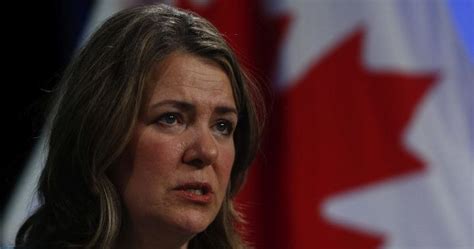 Alberta ethics commissioner reviewing if Premier Danielle Smith ...