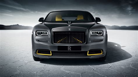 Rolls-Royce Wraith Black Arrow последняя версия роскошного купе с двигателем модели V12 ...