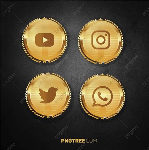 Social Media Pack, Social Media Logos, Social Png, Logo Youtube, Pens Game, Logo Instagram, Logo ...