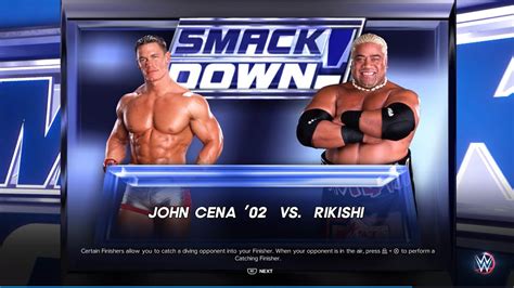 WWE2K23 | John Cena '02 vs. Rikishi - YouTube