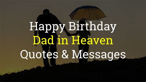 Happy Birthday Poem For A Dad In Heaven | Sitedoct.org