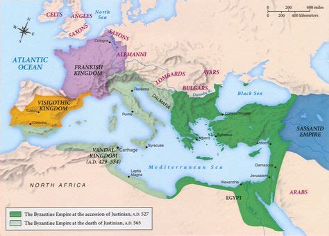 Byzantine Empire 527 - 565