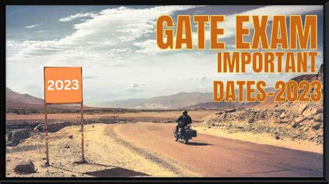 GATE 2023 Exam, Important Dates and Gate 2023 preparation-IIT Kanpur - Civil Engineering ...