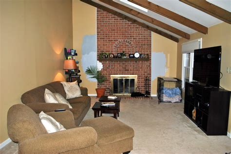 Long Narrow Living Room Fireplace Center - Home Building Plans | #166845