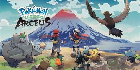 Pokemon Legends: Arceus Release Date and Box Art Revealed