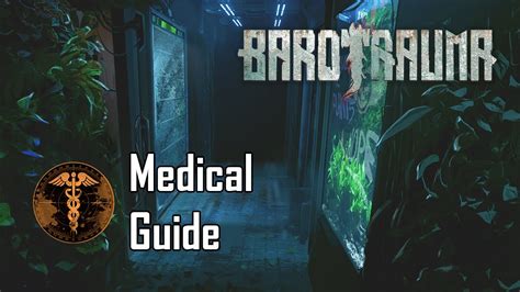 Barotrauma medical and stimulants guide, with tips and tricks - YouTube