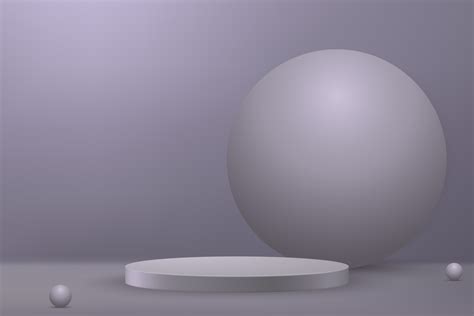 3d realistic sphere on black background 21840718 Vector Art at Vecteezy