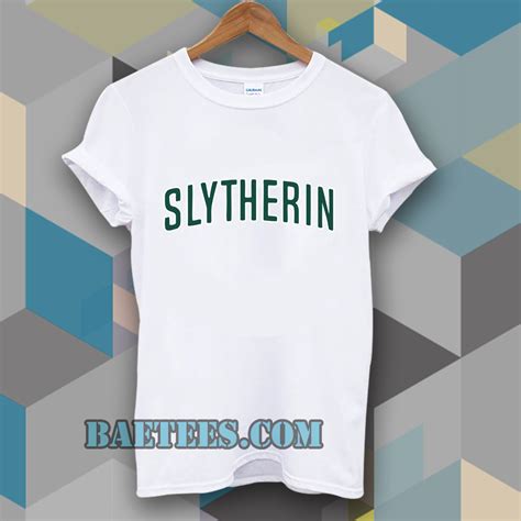 Harry Potter Slytherin tshirt - baetees