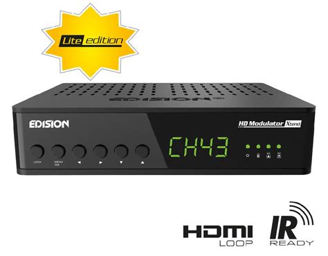 MODULATOR / HDMI MODULATOR single DVB-T