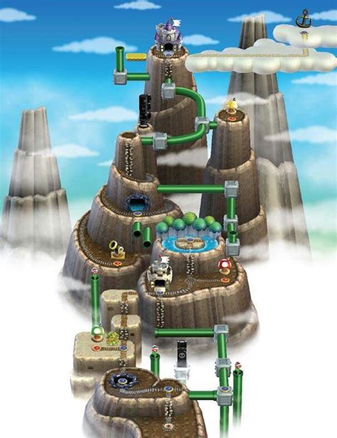 How to get to world 7 in super mario bros how to get to world 7 in super mario bros ds ...