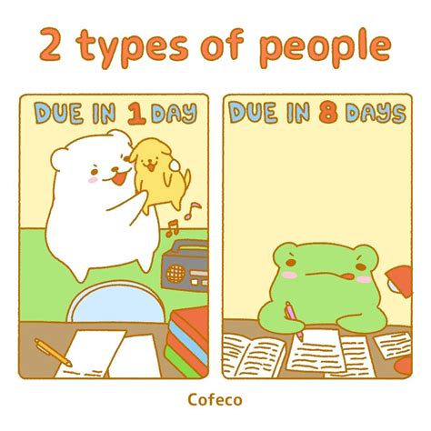 2 types of people : r/comics