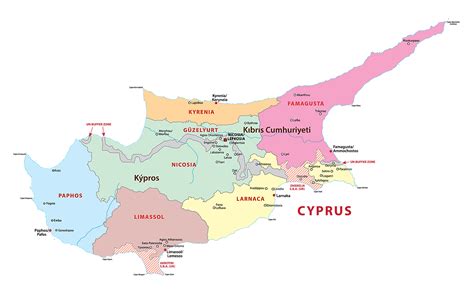 Cyprus Maps & Facts - World Atlas