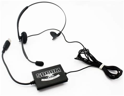 USB Audio - Logitech Socom (PS2 Headset)