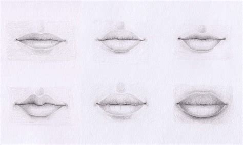 How to Draw Lips: Different Types of Lips | How-to-Art.com