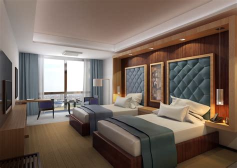 How to Design a Luxury Hospitality Guest Room - HFC