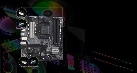 ASRock > B550M Phantom Gaming 4