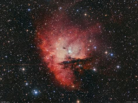 NGC281 LRGB | is a bright emission nebula in the constellati… | Flickr