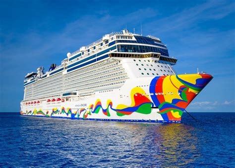 Norwegian Cruise Line's New Ship Debuts New Retail Shops