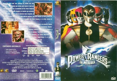 Mighty Morphin Power Rangers The Movie Logo