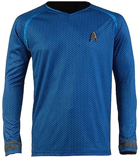 Cosermart Star Trek into Darkness Captain Kirk Uniform Shirt Cosplay C