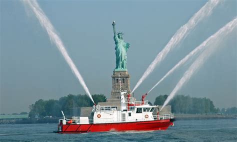 fireboats - Google Search | Fire rescue, Boat, Fire dept