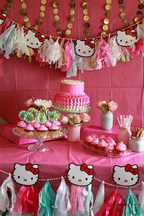 Hello Kitty Birthday Party Ideas