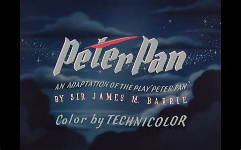 Ranking Disney: #14 – Peter Pan (1953) | B+ Movie Blog