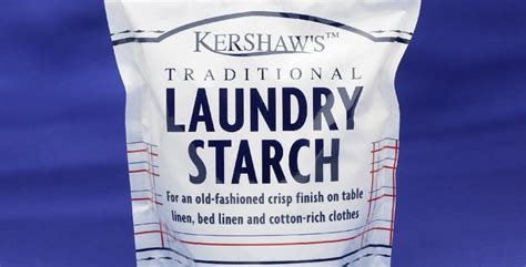 Highest Quality Laundry Starch | The Traditional Starch Company