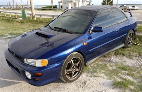 No Reserve: 2000 Subaru Impreza 2.5RS Coupe 5-Speed for sale on BaT Auctions - sold for $6,300 ...