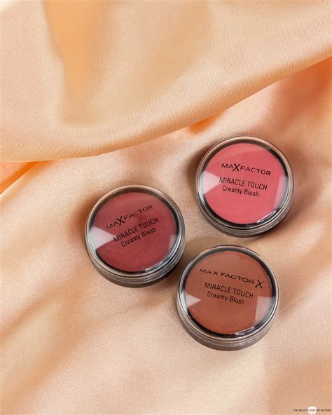 Max Factor Miracle Touch Creamy Blushes - The Beauty and the Blonde