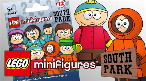 LEGO South Park - Minifiguras Custom || Ynsomniac Typho - YouTube