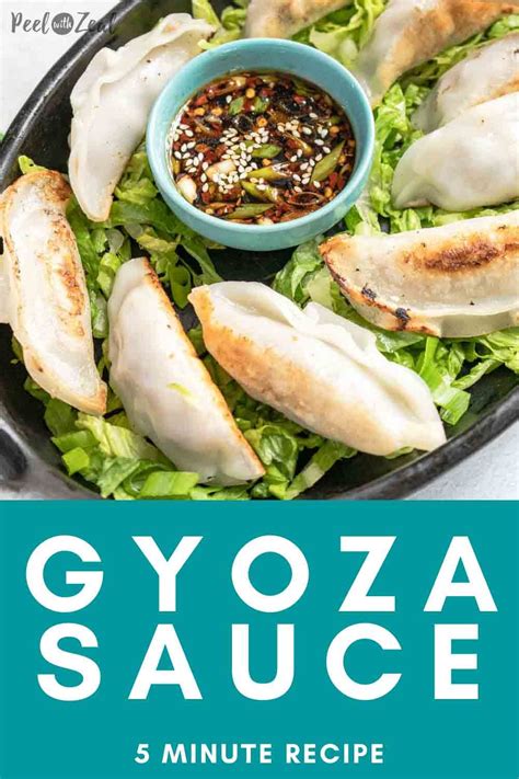 Easy Homemade Gyoza Sauce Recipe