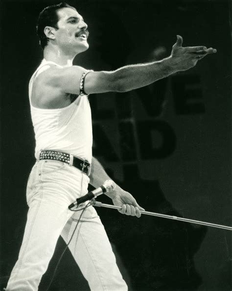 Freddie Mercury Live Aid / Freddie Mercury Queen In Concert Live Aid ...