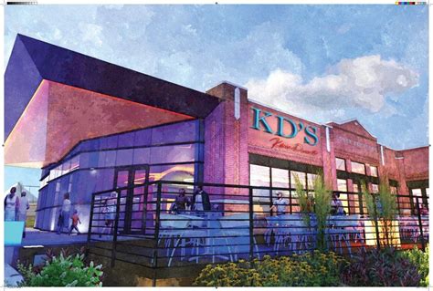 Artist rendering of KD's Restaurant coming soon to Bricktown! Oklahoma Attractions, Okc Thunder ...