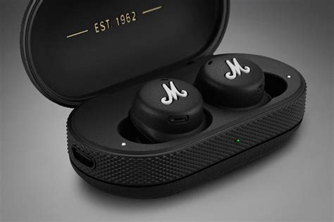 Meet Mode II, Marshall Headphones' First True Wireless Sound Earbuds