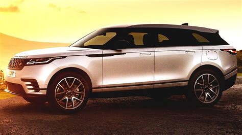 range rover velar 2022 2022 range rover velar gets updates, a special ...